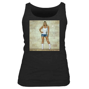 Jodie Marsh Women's Tank Top