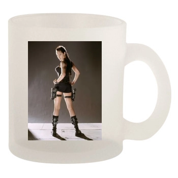 Angelina Jolie 10oz Frosted Mug