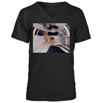 Jodie Marsh Men's V-Neck T-Shirt