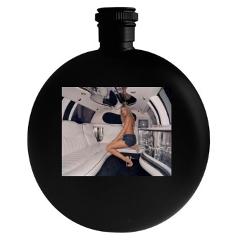 Jodie Marsh Round Flask