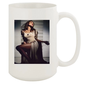 Angelina Jolie 15oz White Mug