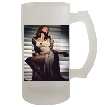 Angelina Jolie 16oz Frosted Beer Stein