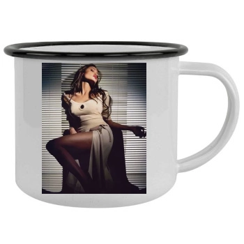 Angelina Jolie Camping Mug