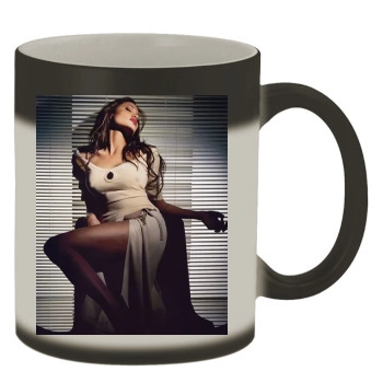 Angelina Jolie Color Changing Mug