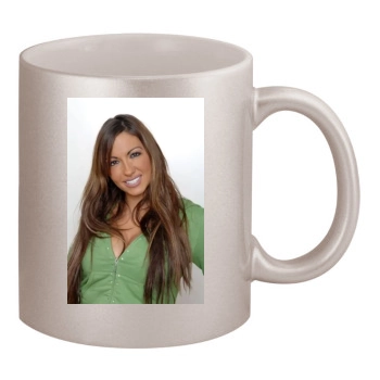 Jodie Marsh 11oz Metallic Silver Mug