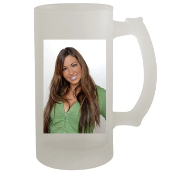 Jodie Marsh 16oz Frosted Beer Stein