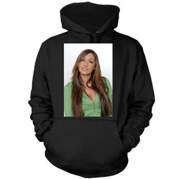 Jodie Marsh Mens Pullover Hoodie Sweatshirt