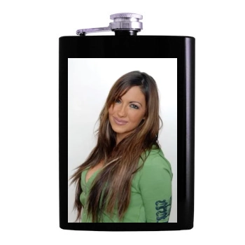 Jodie Marsh Hip Flask