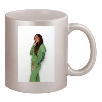 Jodie Marsh 11oz Metallic Silver Mug