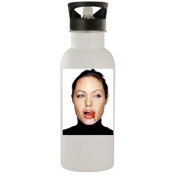 Angelina Jolie Stainless Steel Water Bottle