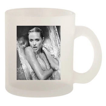 Angelina Jolie 10oz Frosted Mug