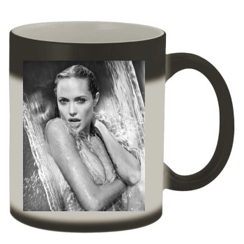 Angelina Jolie Color Changing Mug