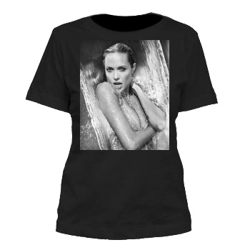 Angelina Jolie Women's Cut T-Shirt