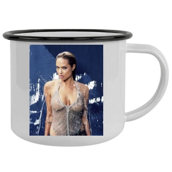 Angelina Jolie Camping Mug