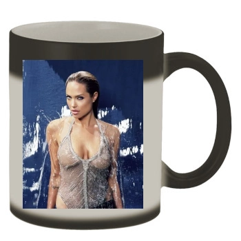 Angelina Jolie Color Changing Mug