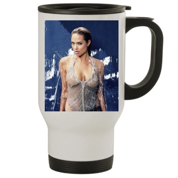 Angelina Jolie Stainless Steel Travel Mug