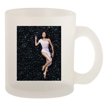 Angelina Jolie 10oz Frosted Mug