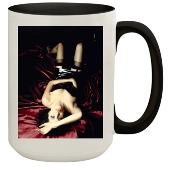 Angelina Jolie 15oz Colored Inner & Handle Mug