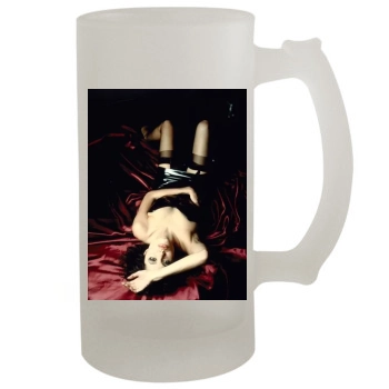 Angelina Jolie 16oz Frosted Beer Stein