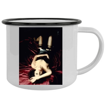 Angelina Jolie Camping Mug