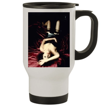 Angelina Jolie Stainless Steel Travel Mug