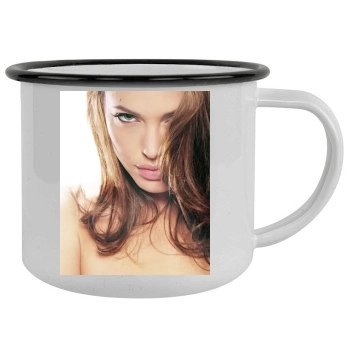 Angelina Jolie Camping Mug