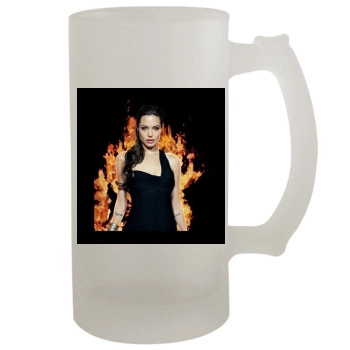 Angelina Jolie 16oz Frosted Beer Stein