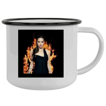 Angelina Jolie Camping Mug