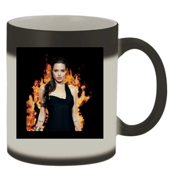 Angelina Jolie Color Changing Mug