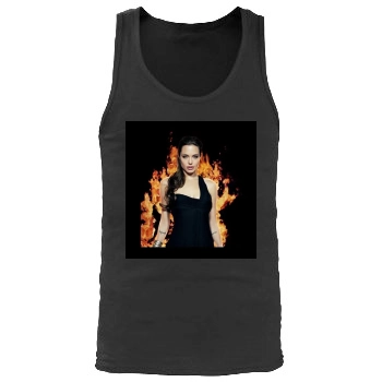 Angelina Jolie Men's Tank Top