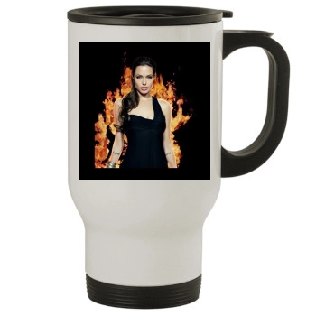 Angelina Jolie Stainless Steel Travel Mug