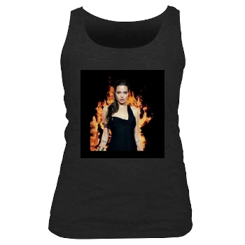 Angelina Jolie Women's Tank Top