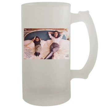 Angelina Jolie 16oz Frosted Beer Stein