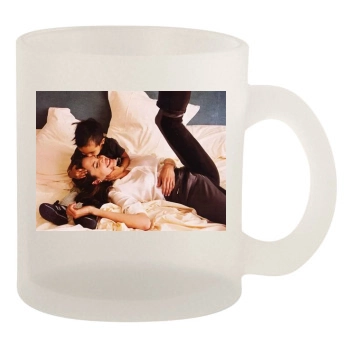 Angelina Jolie 10oz Frosted Mug