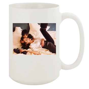 Angelina Jolie 15oz White Mug