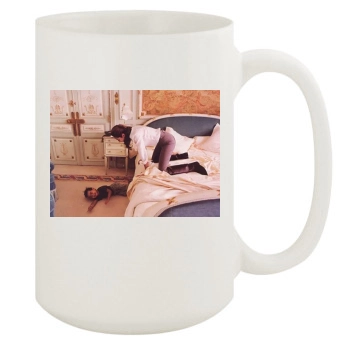 Angelina Jolie 15oz White Mug