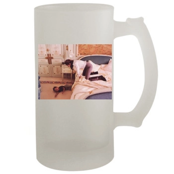 Angelina Jolie 16oz Frosted Beer Stein