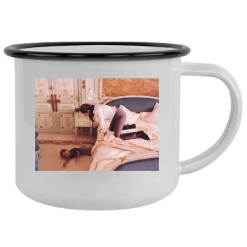 Angelina Jolie Camping Mug