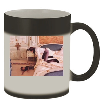 Angelina Jolie Color Changing Mug