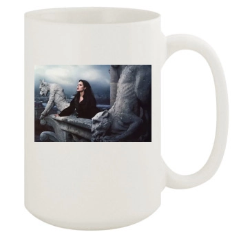 Angelina Jolie 15oz White Mug