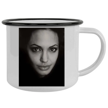 Angelina Jolie Camping Mug