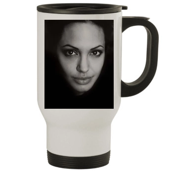 Angelina Jolie Stainless Steel Travel Mug