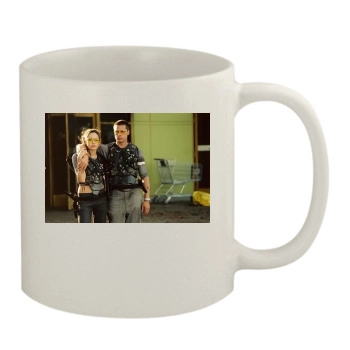 Angelina Jolie 11oz White Mug