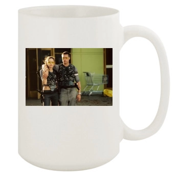 Angelina Jolie 15oz White Mug