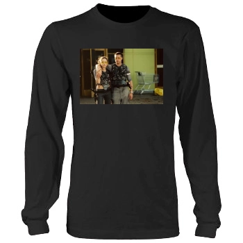 Angelina Jolie Men's Heavy Long Sleeve TShirt