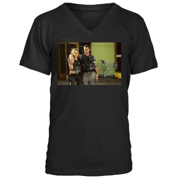 Angelina Jolie Men's V-Neck T-Shirt