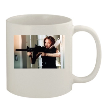 Angelina Jolie 11oz White Mug