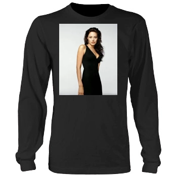 Angelina Jolie Men's Heavy Long Sleeve TShirt