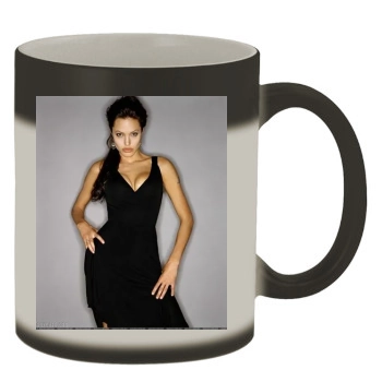 Angelina Jolie Color Changing Mug