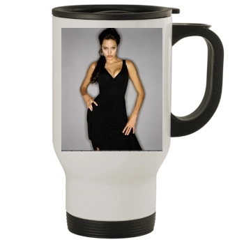 Angelina Jolie Stainless Steel Travel Mug